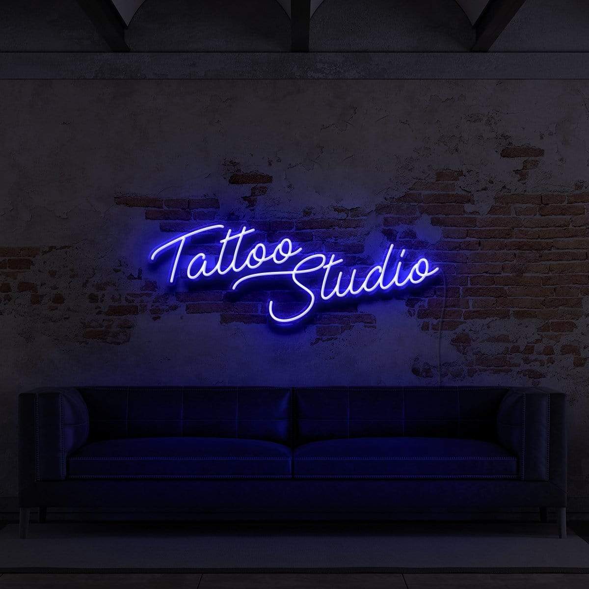 "Tattoo Studio" Neon Sign for Tattoo Parlours