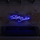 "Tattoo Studio" Neon Sign for Tattoo Parlours