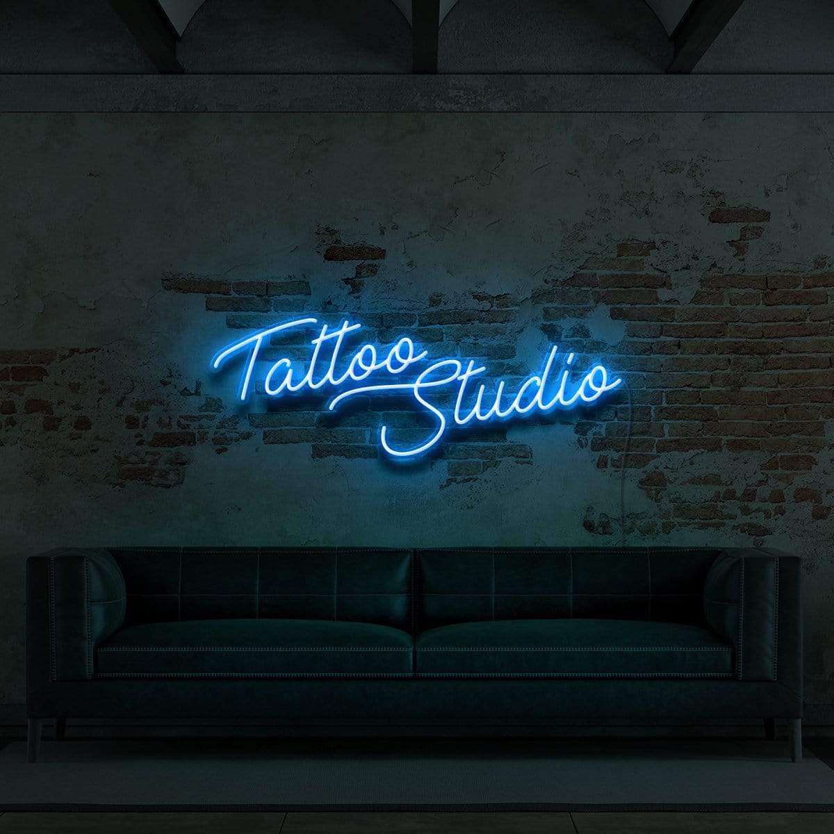 "Tattoo Studio" Neon Sign for Tattoo Parlours