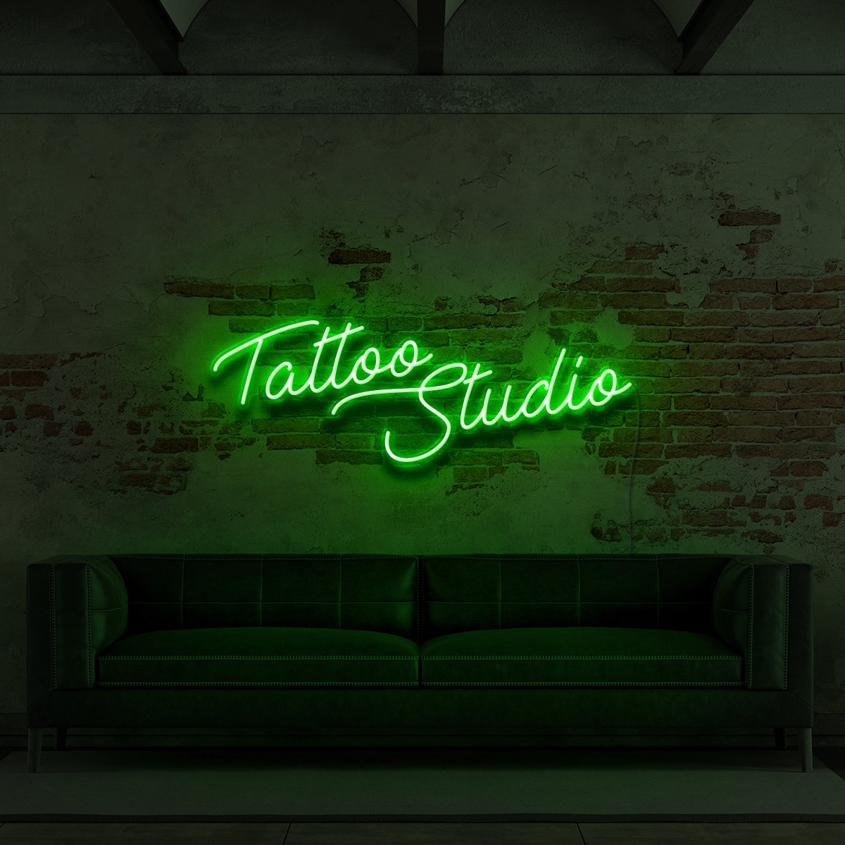 "Tattoo Studio" Neon Sign for Tattoo Parlours