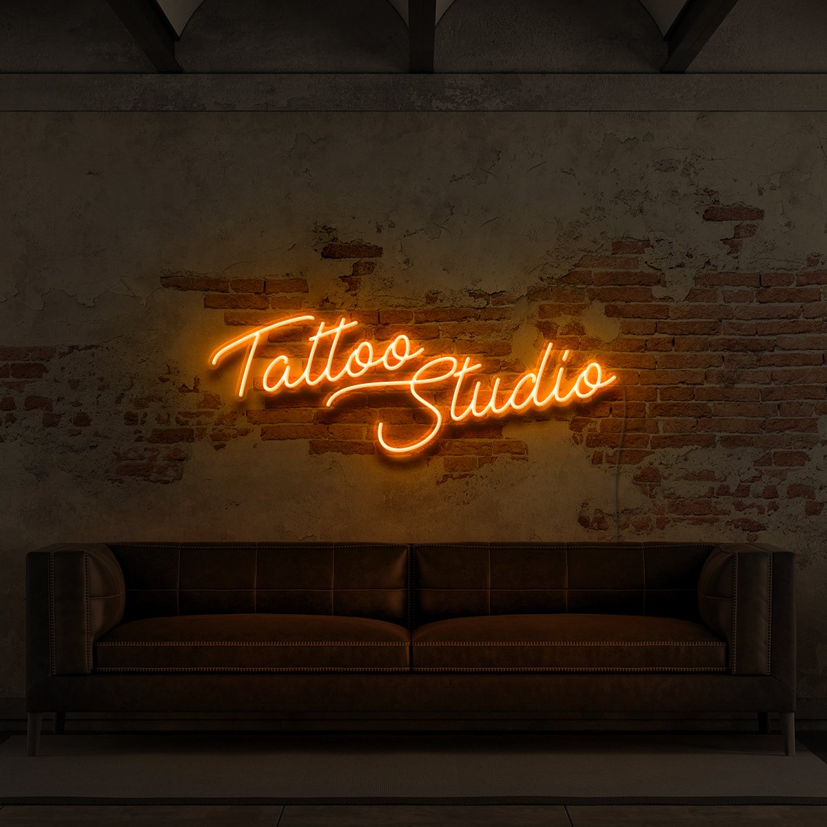 "Tattoo Studio" Neon Sign for Tattoo Parlours