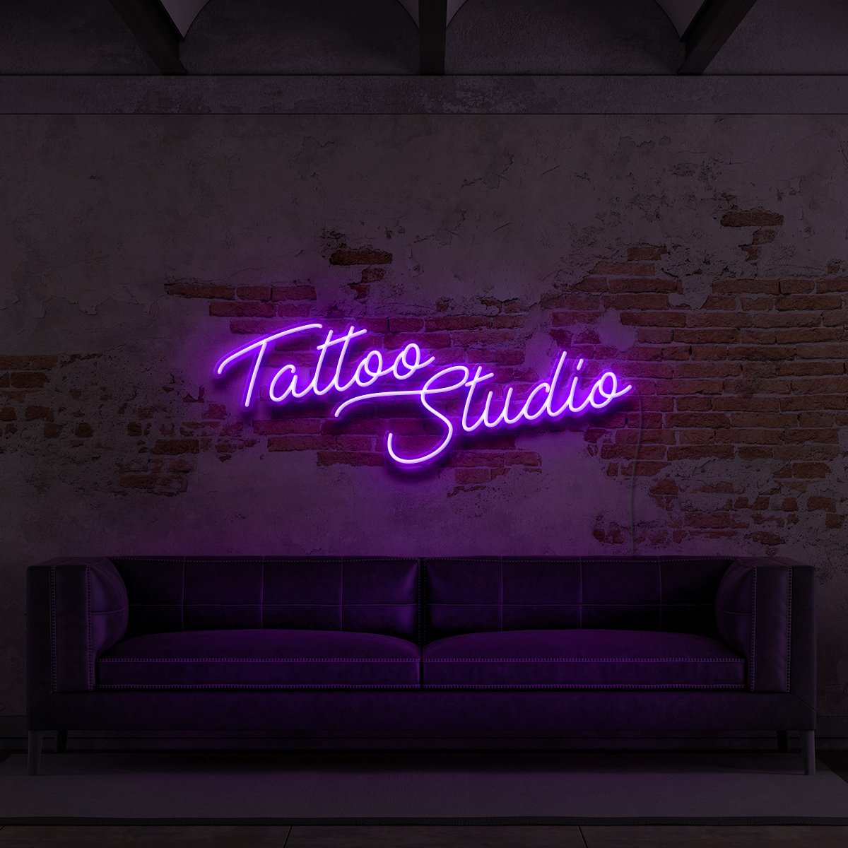 "Tattoo Studio" Neon Sign for Tattoo Parlours