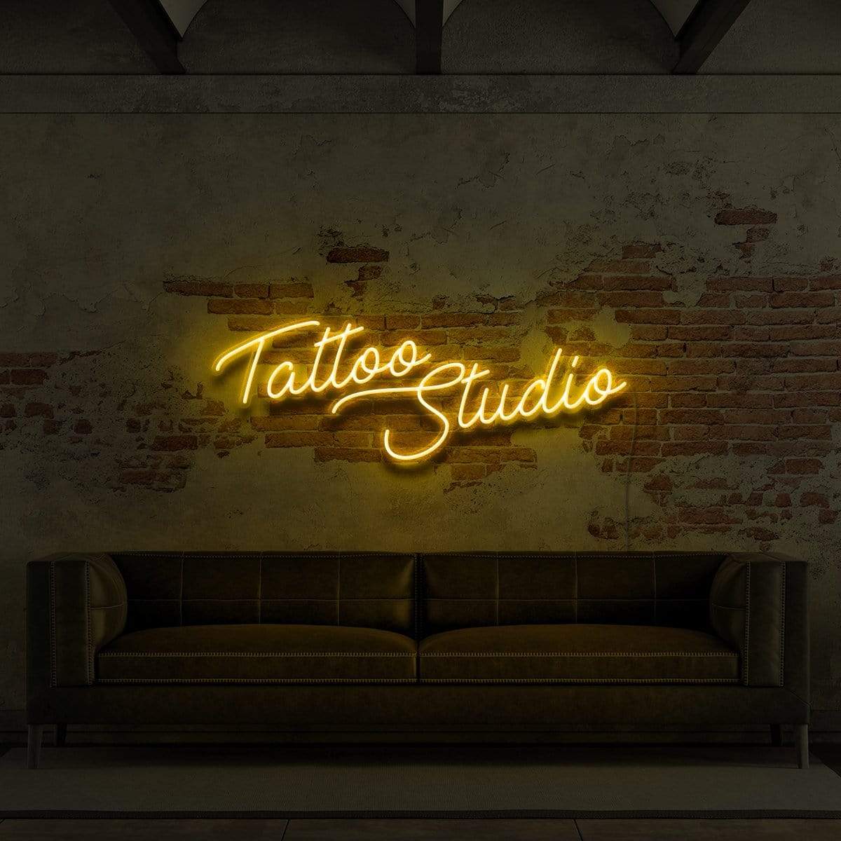 "Tattoo Studio" Neon Sign for Tattoo Parlours