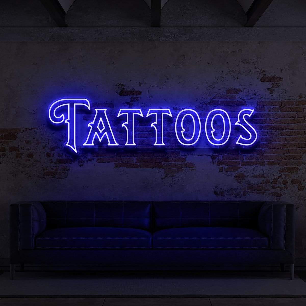 "Tattoos" Neon Sign for Tattoo Parlours
