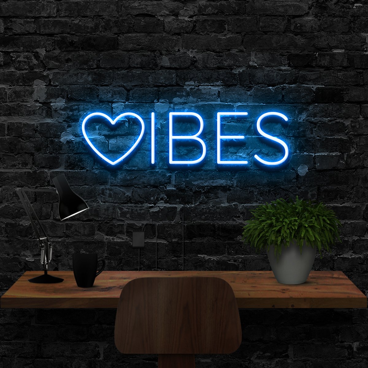 "VIBES" Neon Sign