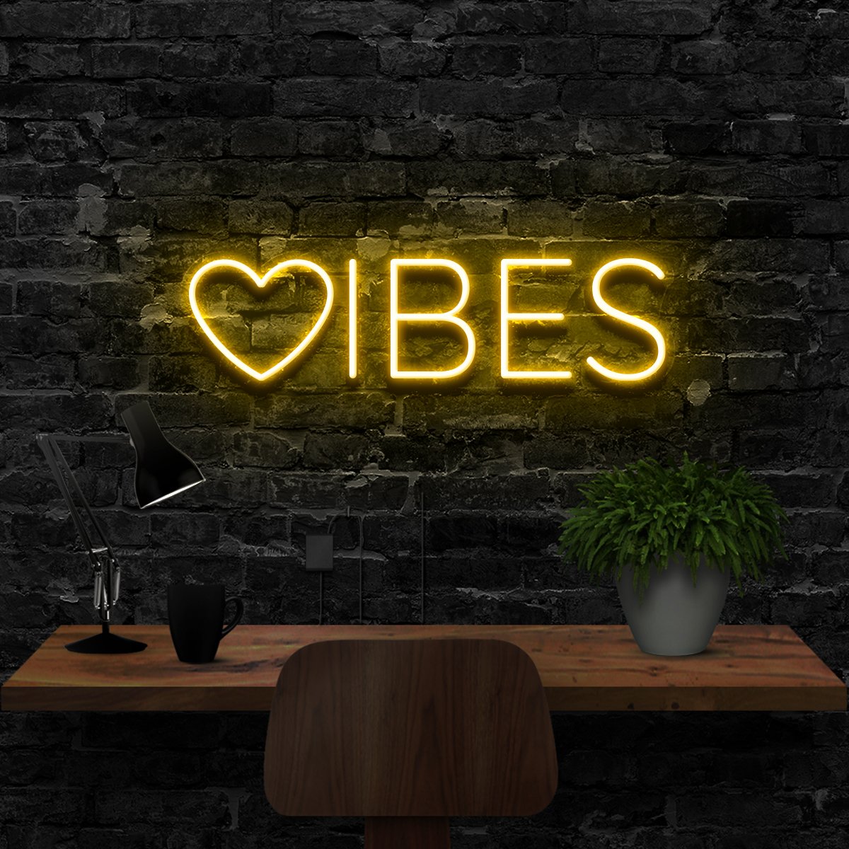 "VIBES" Neon Sign