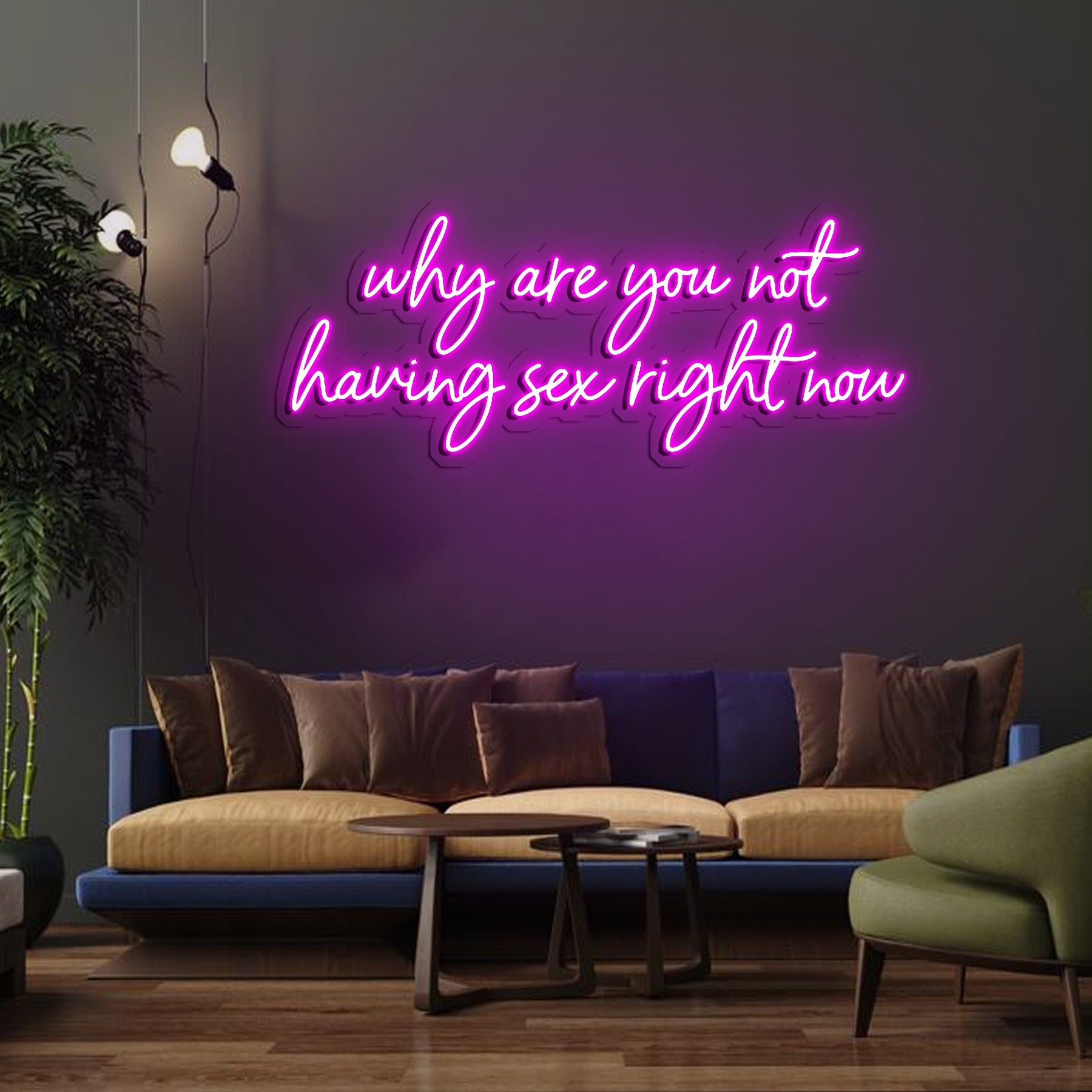 Why Are We Not Having Sex Right Now