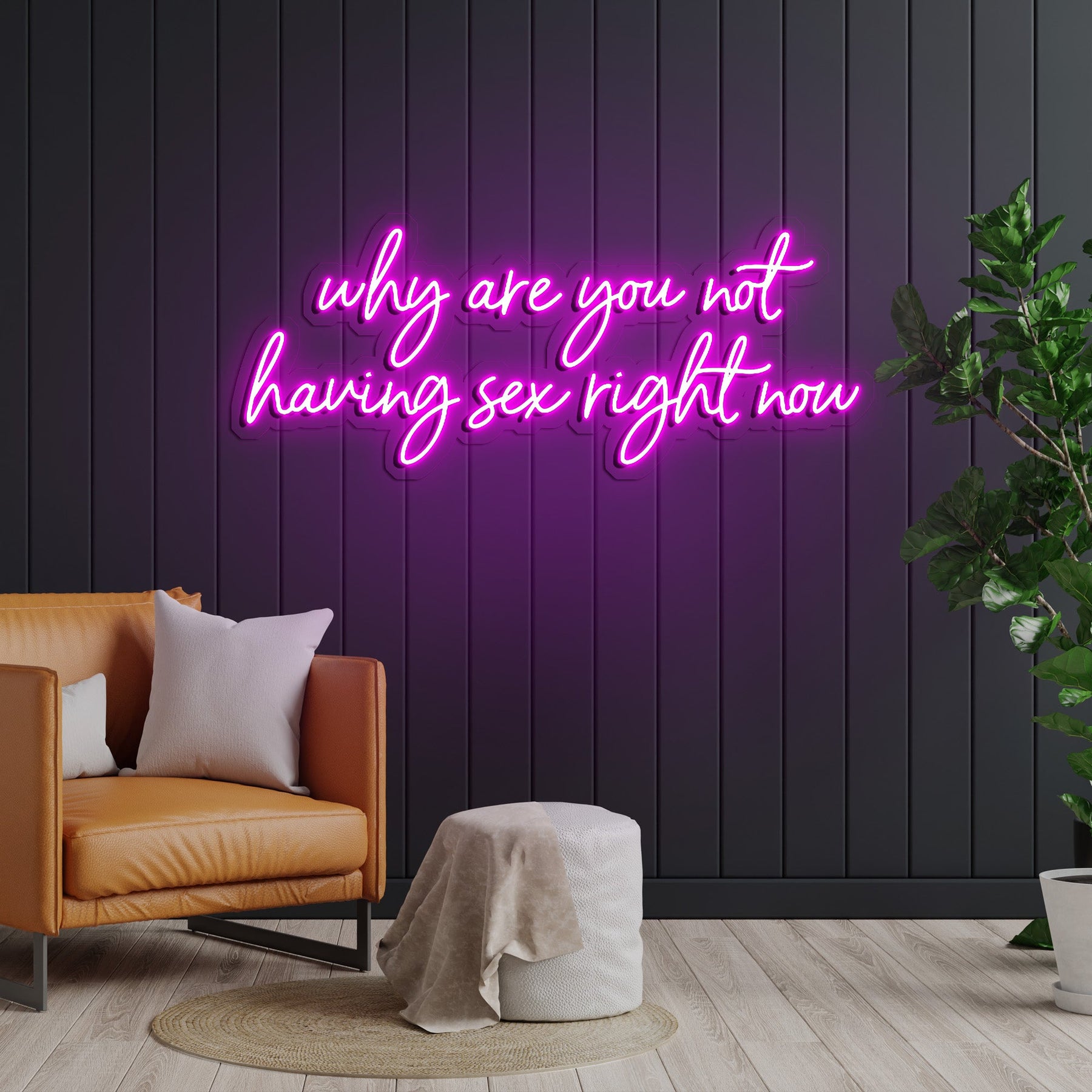 Why Are We Not Having Sex Right Now