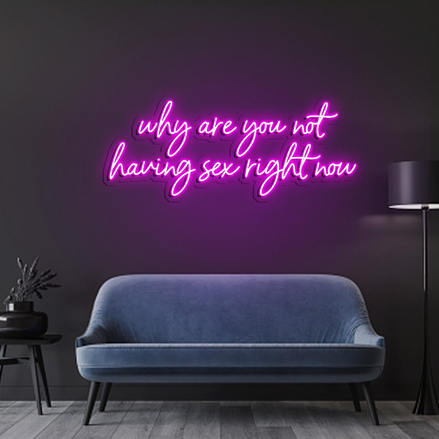 Why Are We Not Having Sex Right Now