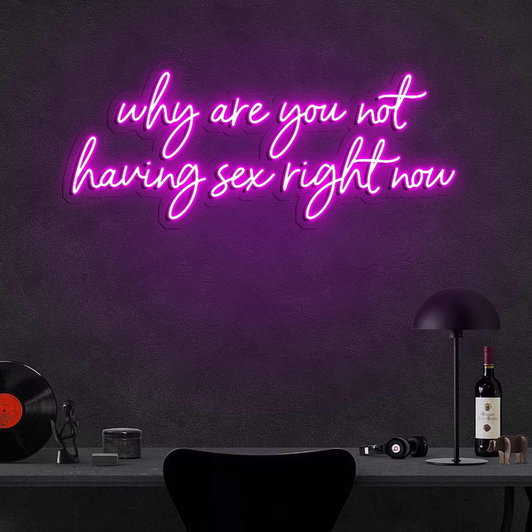 Why Are We Not Having Sex Right Now