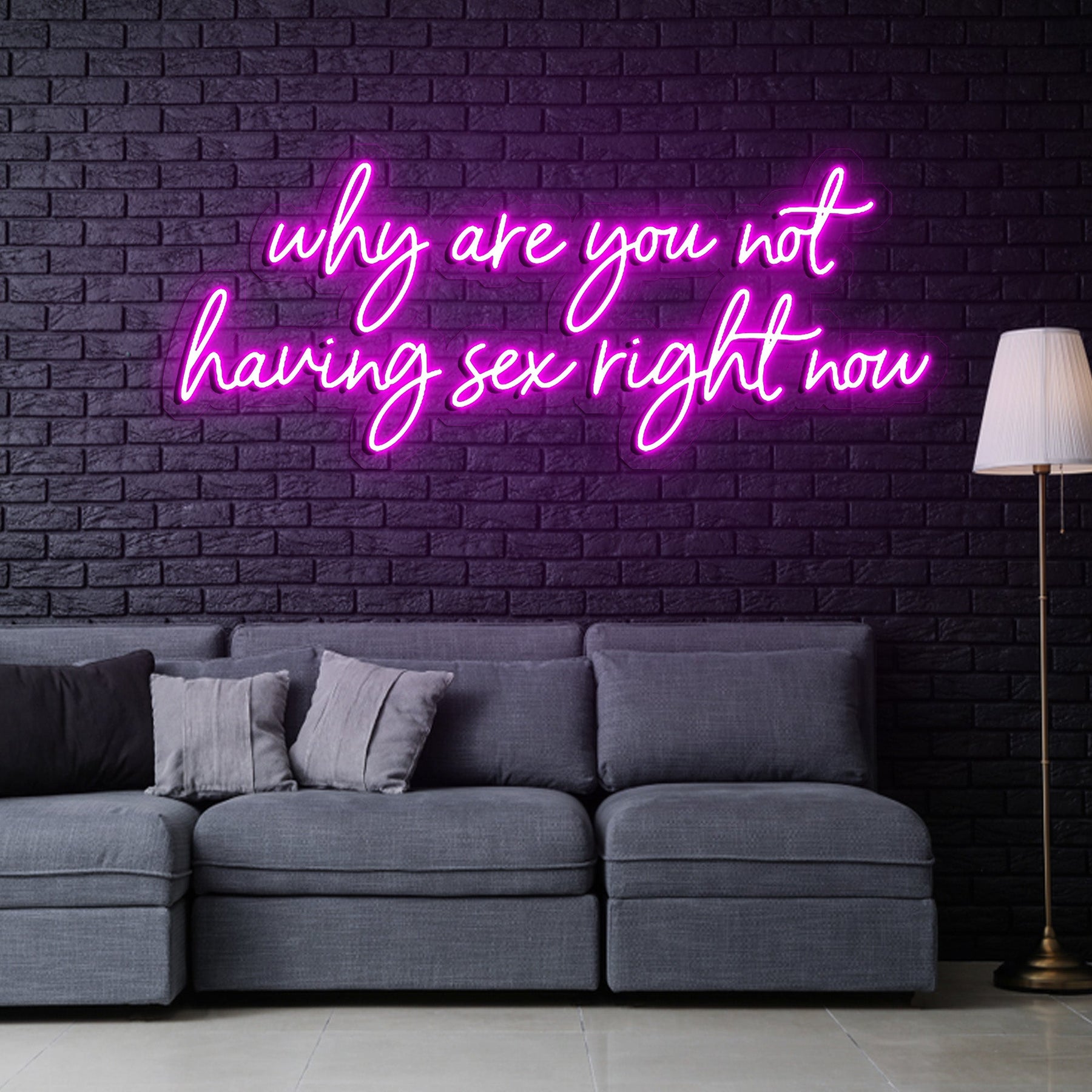 Why Are We Not Having Sex Right Now