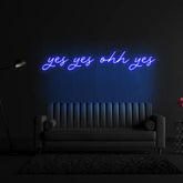 Yes Yes Ohh Yes