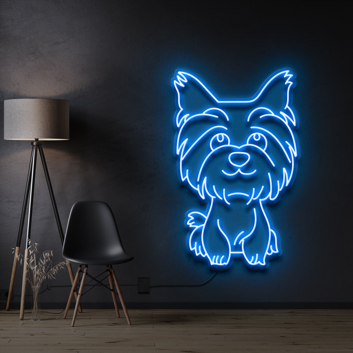 "Yorkshire terrier Puppy" Neon Sign