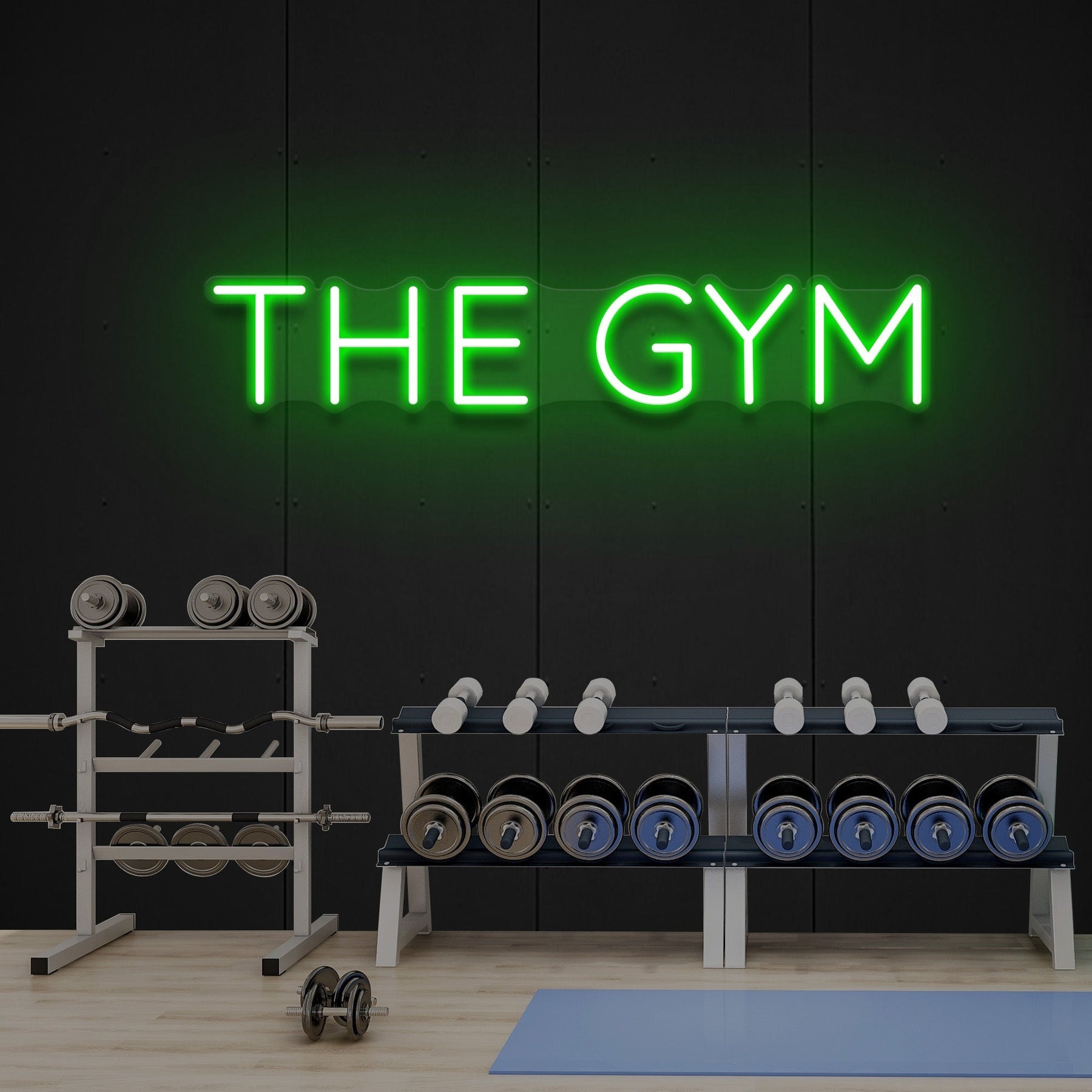 The Gym Led Neon Sign Light