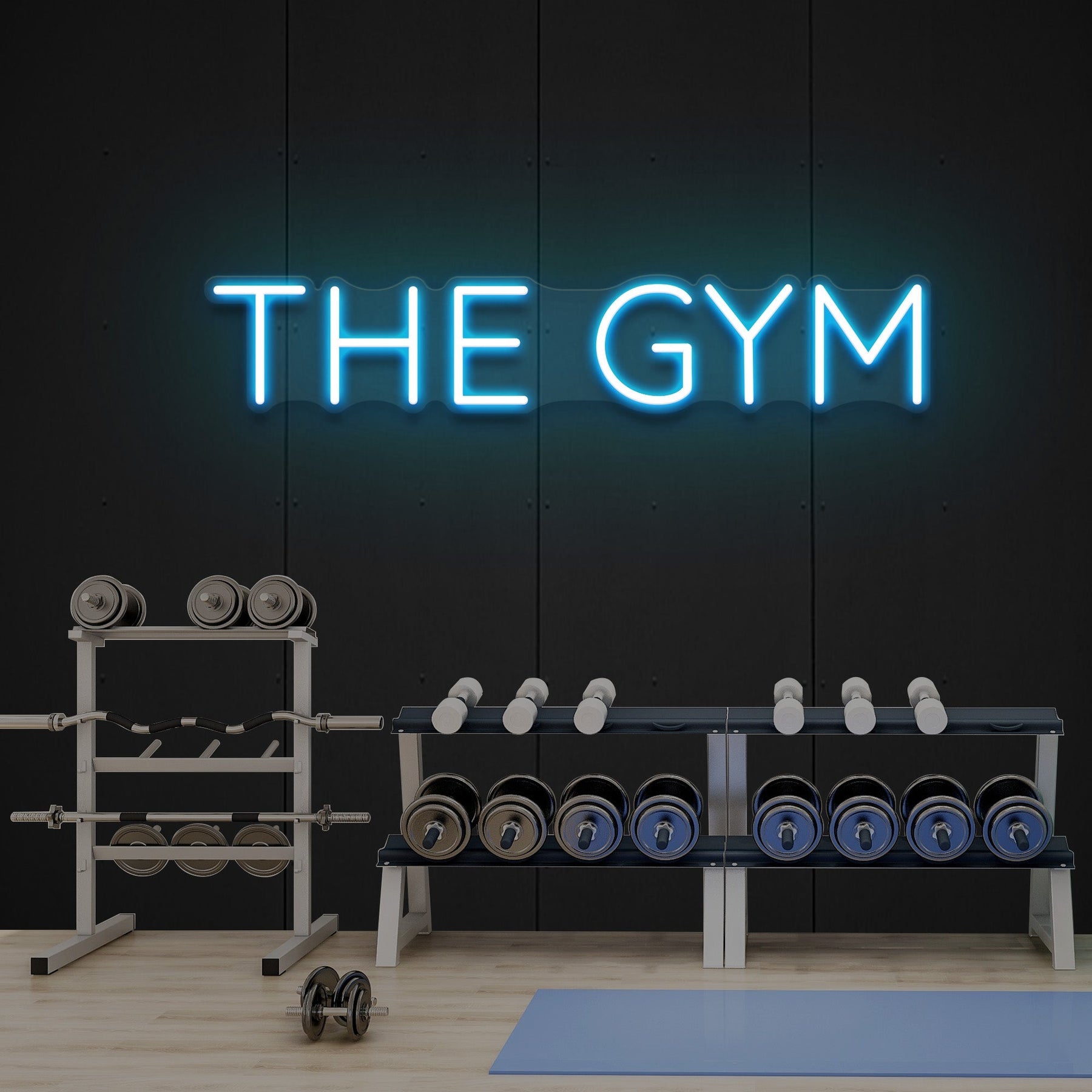 The Gym Led Neon Sign Light
