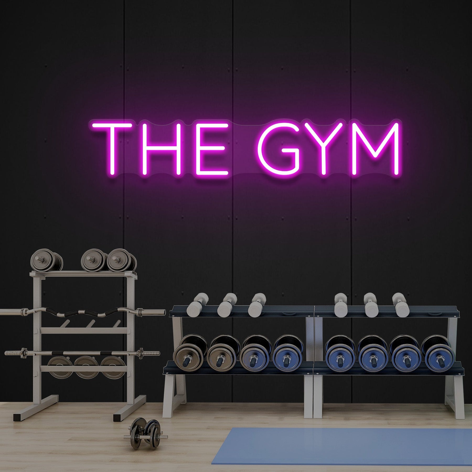 The Gym Led Neon Sign Light