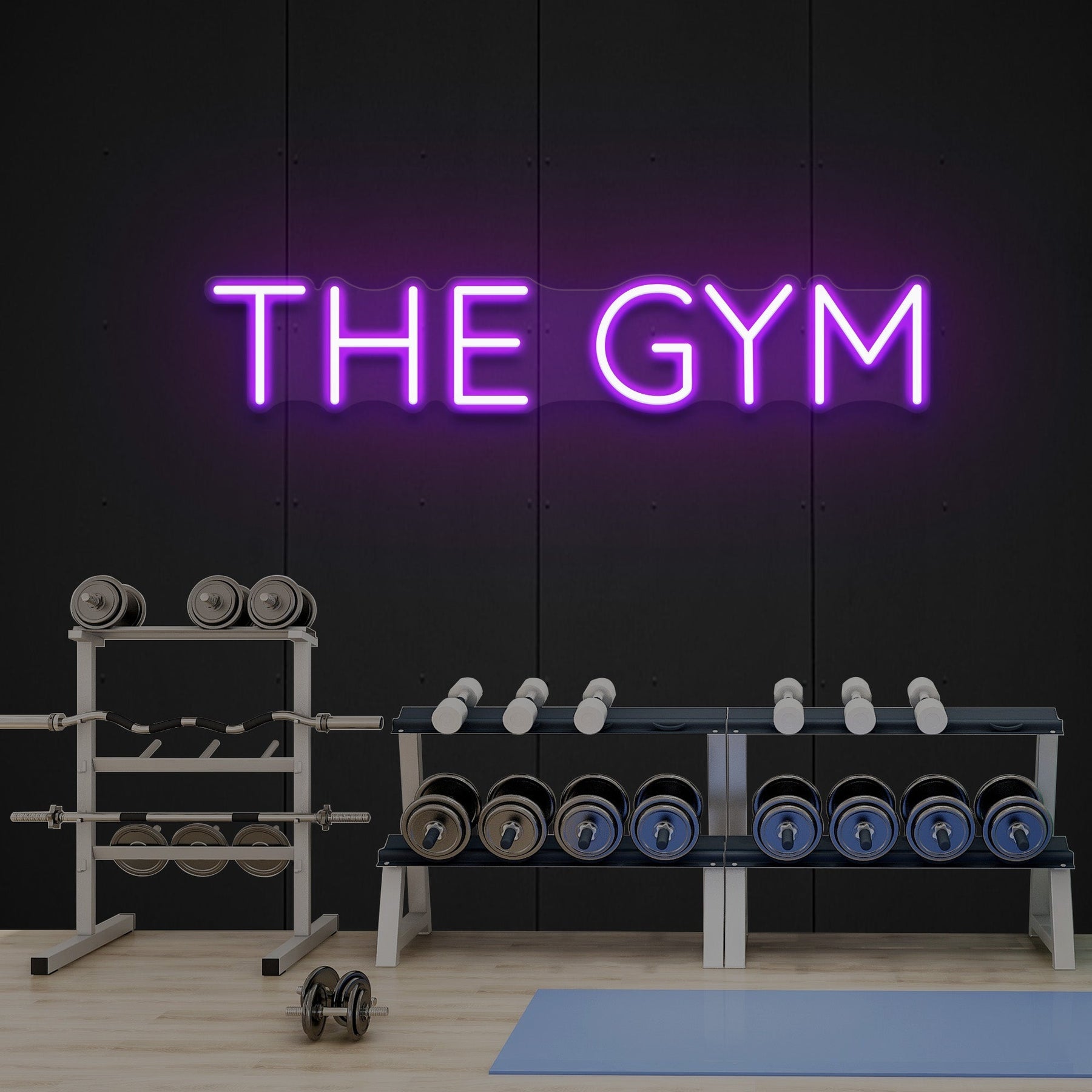 The Gym Led Neon Sign Light