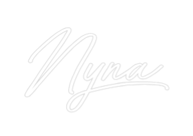 Custom Neon: Nyna