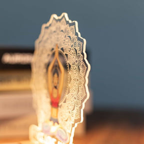 Personalized Yoga Night Light For Yoga Studio SGTN023