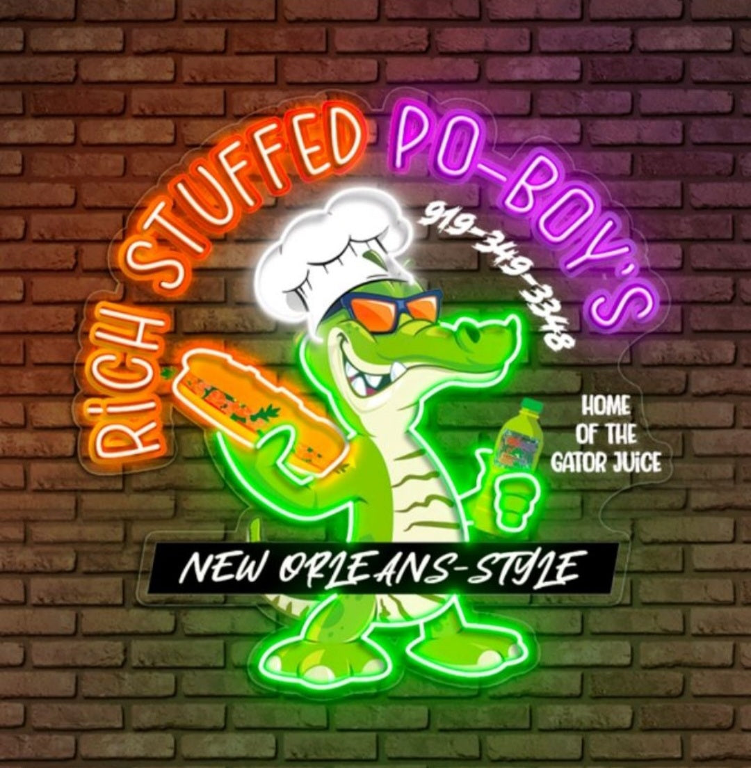 Quizine Orleans/Rich Stuffed Poboys