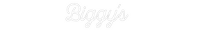 Custom Neon: Biggy's