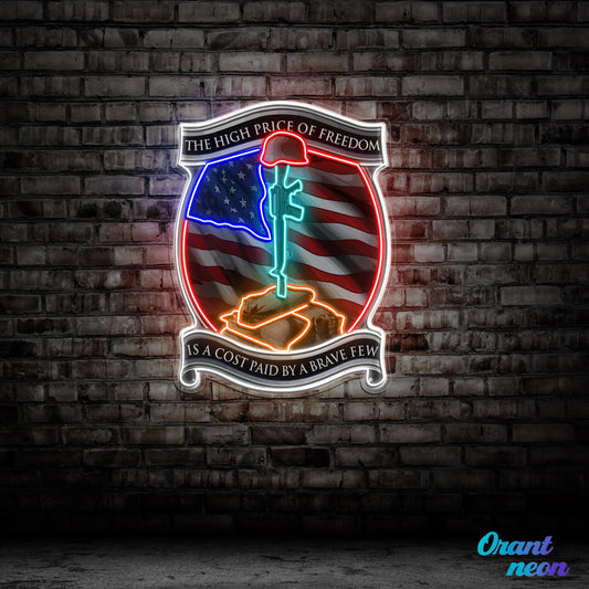 The High Price of Freedom - Is A Cost Paid By A Brave Few