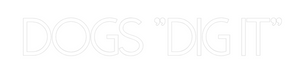 Custom Neon: DOGS "DIG IT"