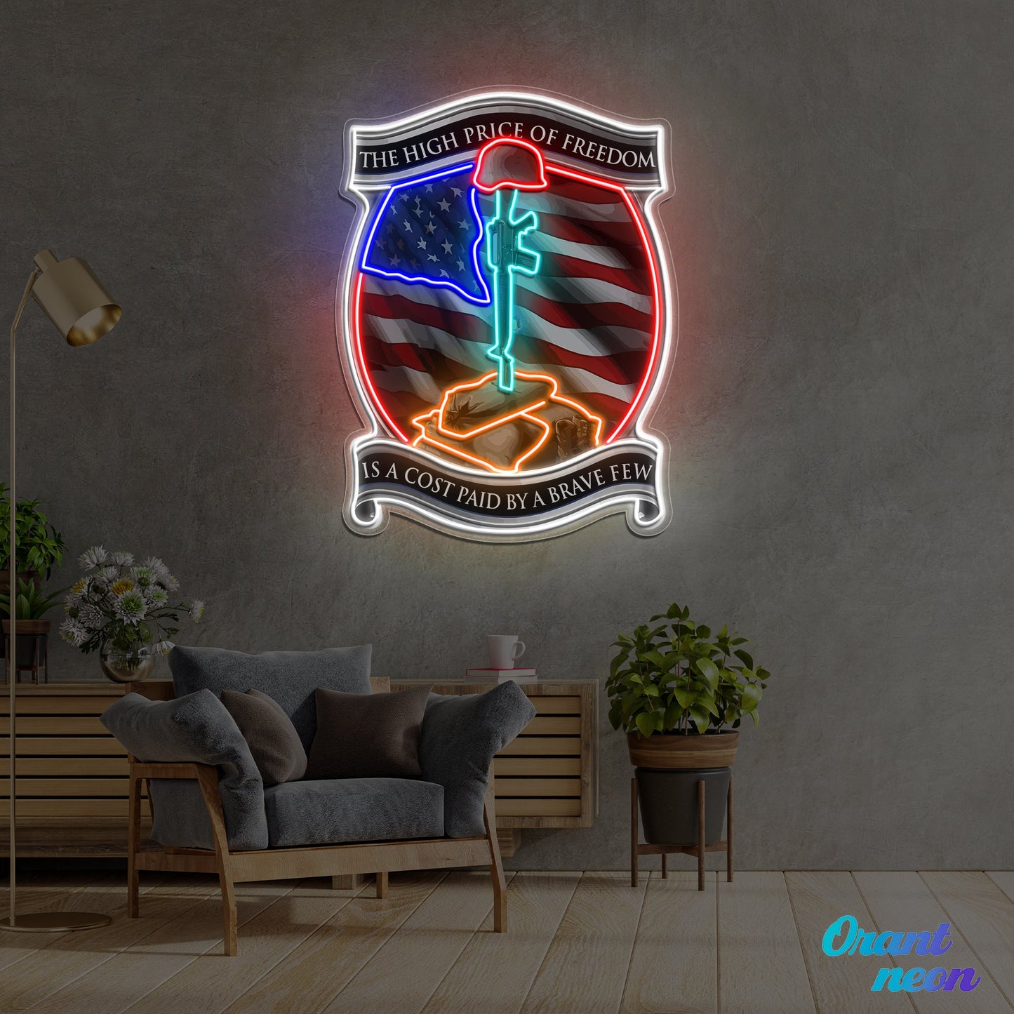 The High Price of Freedom - Is A Cost Paid By A Brave Few