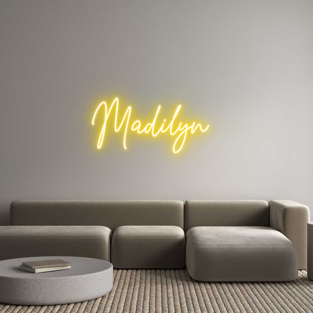 Custom Neon: Madilyn