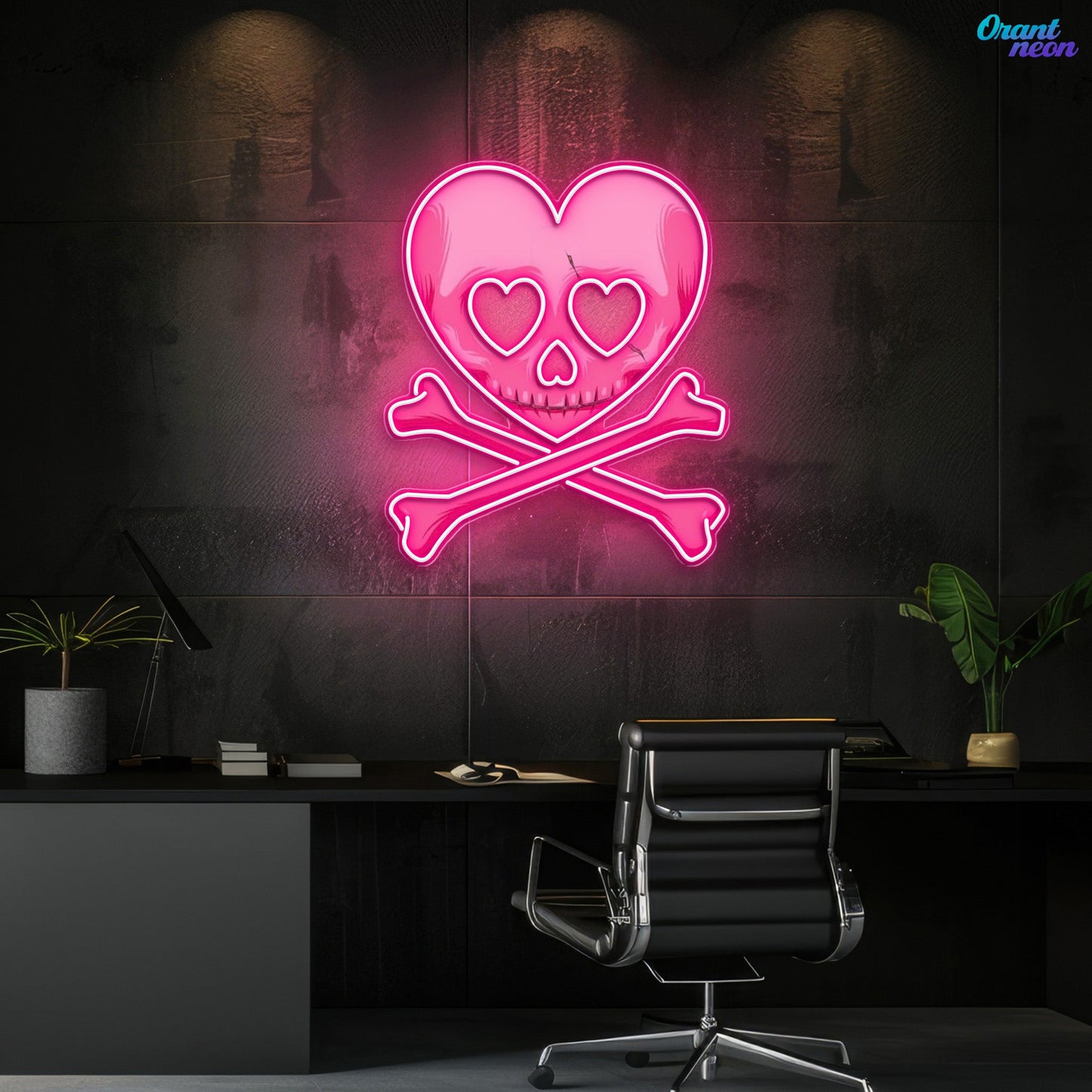Till Death Do Us Love Best Gift For Valentine Neon Sight Light Artwork