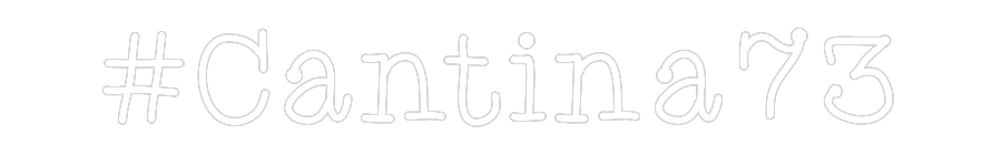 Custom Neon: #Cantina73