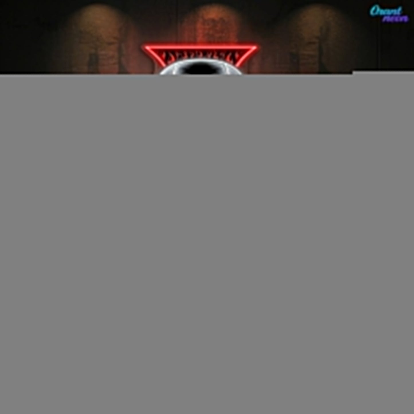 The Skull and the Ghosts of History Neon Sign Light Artwork