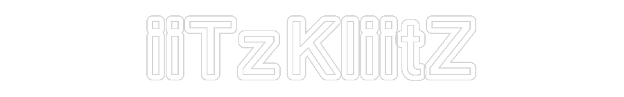 Custom Neon: iiTzKliitZ