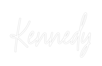 Custom Neon: Kennedy