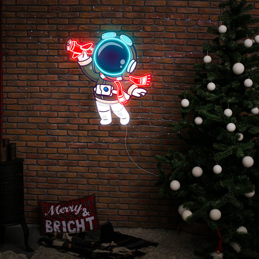 Astronaut Pilot Led Neon Acrylic Artwork
