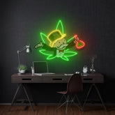 Bongopoly Led Neon Acrylic Artwork Led Neon Sign Light