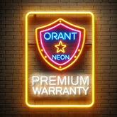 Lifetime Premium Warranty - Unlimited Replacement for Custom Logo Signs