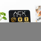 Custom Multi QR Code Square Stand