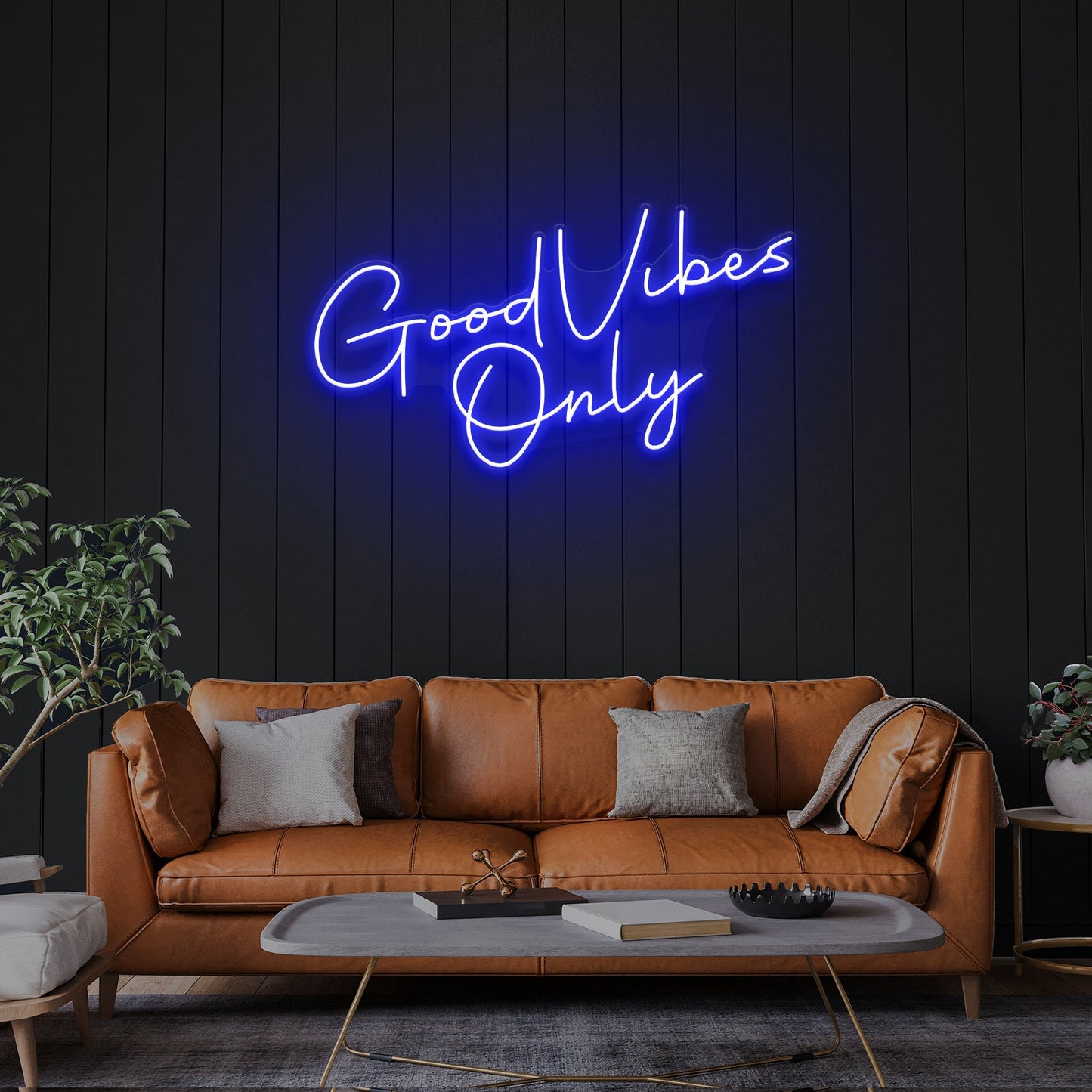Good Vibes Only LED Neon Sign Light
