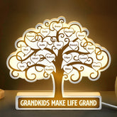 Grandkids Make Life Grand - Personalized Light Box