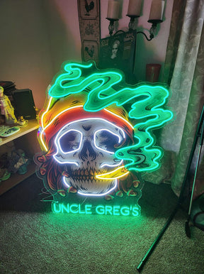 Custom LED Neon Signs: Illuminate Your Business Logo