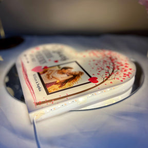 I'm Yours No Returns - Personalized Custom Shape Photo Light Box