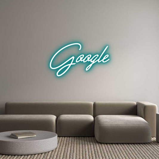 Custom Neon: Google