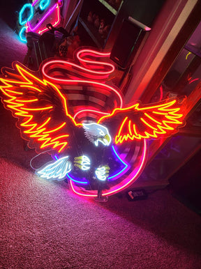 Custom LED Neon Signs: Illuminate Your Business Logo