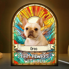 I Am Always With You - Personalized Photo Light Box