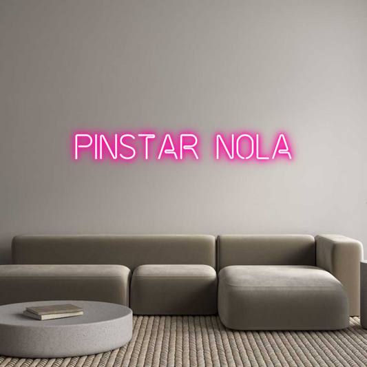 Custom Neon: Pinstar NOLA