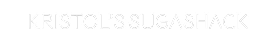 Custom Neon: Kristol’s Sug...
