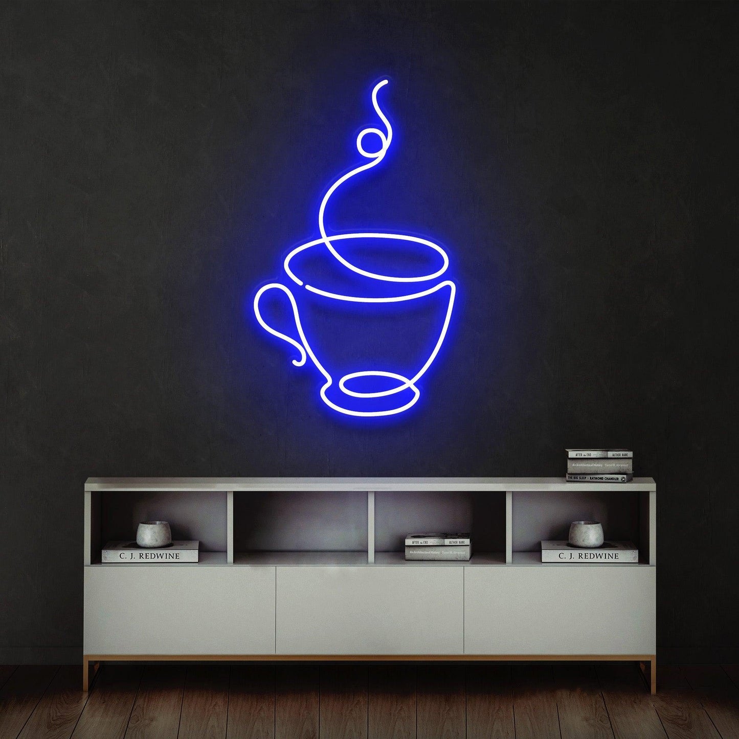 Coffee Cup Neon Sign