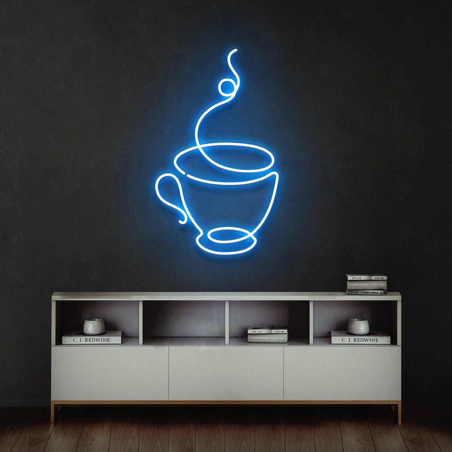Coffee Cup Neon Sign