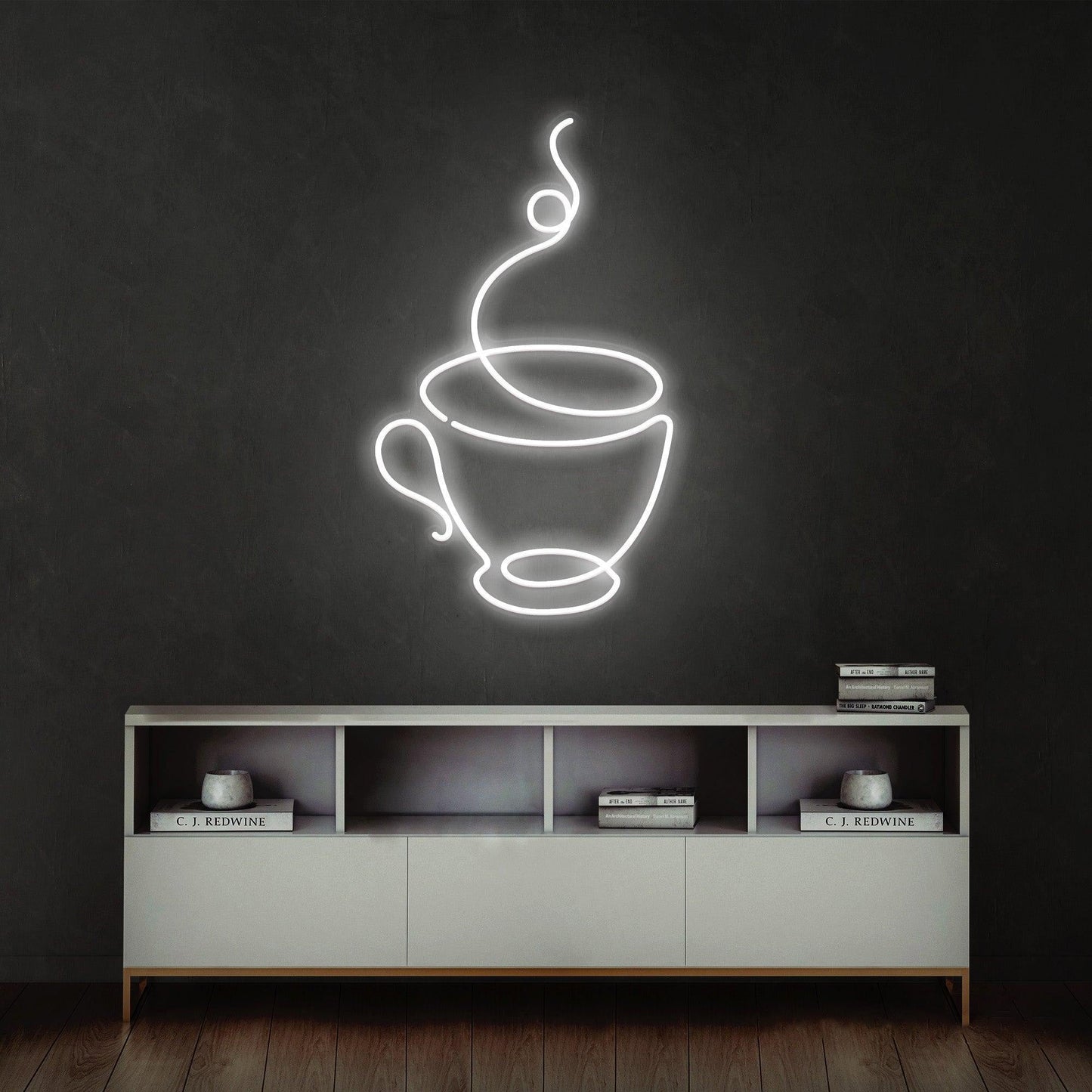 Coffee Cup Neon Sign